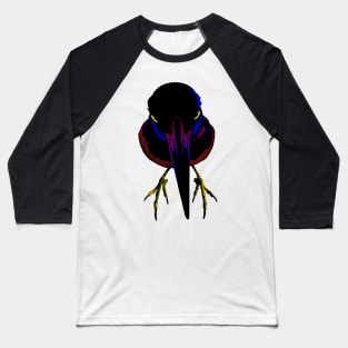 Closeup of black bird Baseball T-Shirt